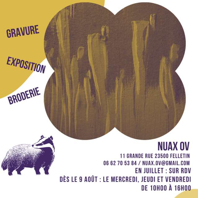 LA PASSEJAD'ART - Nuax Ov