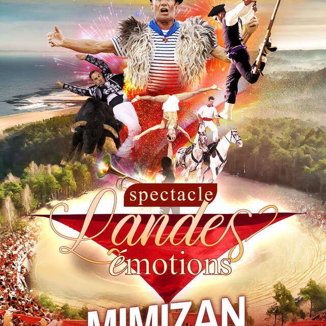 Spectacle Landes Emotions