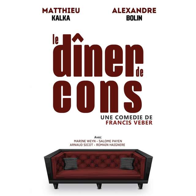 LE DINER DE CONS