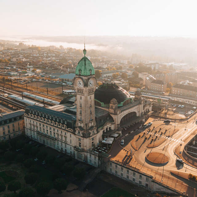 Gare de Limoges Bénédictins - Visite groupes