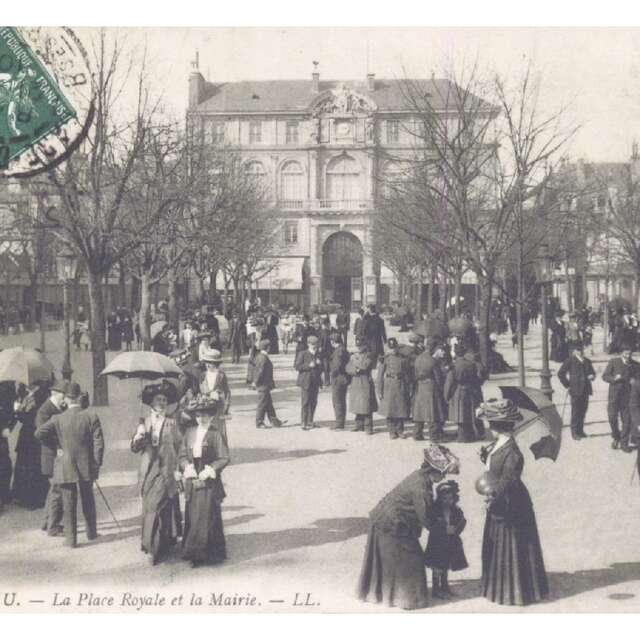 Patrimoines et moi - La place Royale hier et aujourd'hui