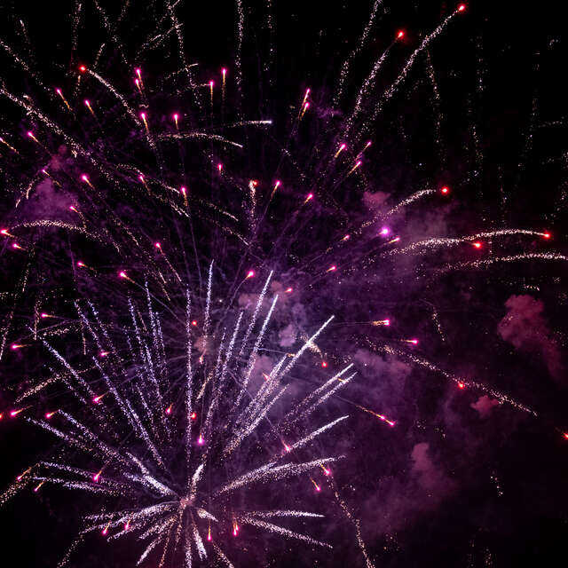 Mercredis du Lac : Feu d'artifice
