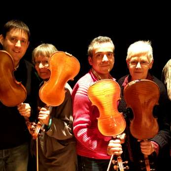Concert avec les Violons de Nedde à la Maison du Berger