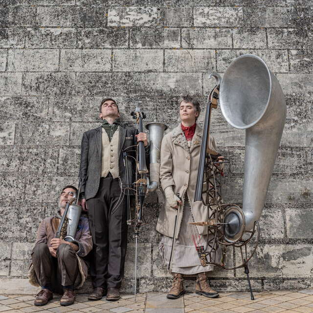 Spectacle - La Fausse Compagnie - Le Chant des pavillons