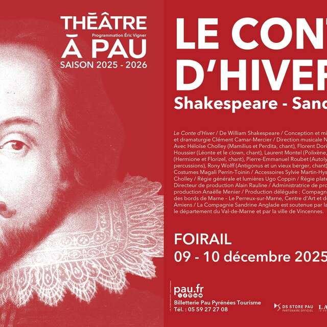 Théâtre à Pau - Le conte d'hiver
