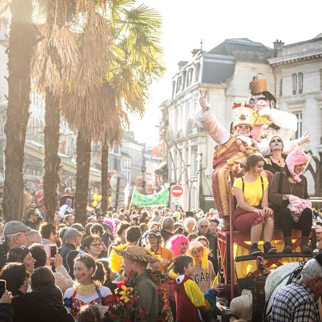 Carnaval Biarnés : Le grand Défilé