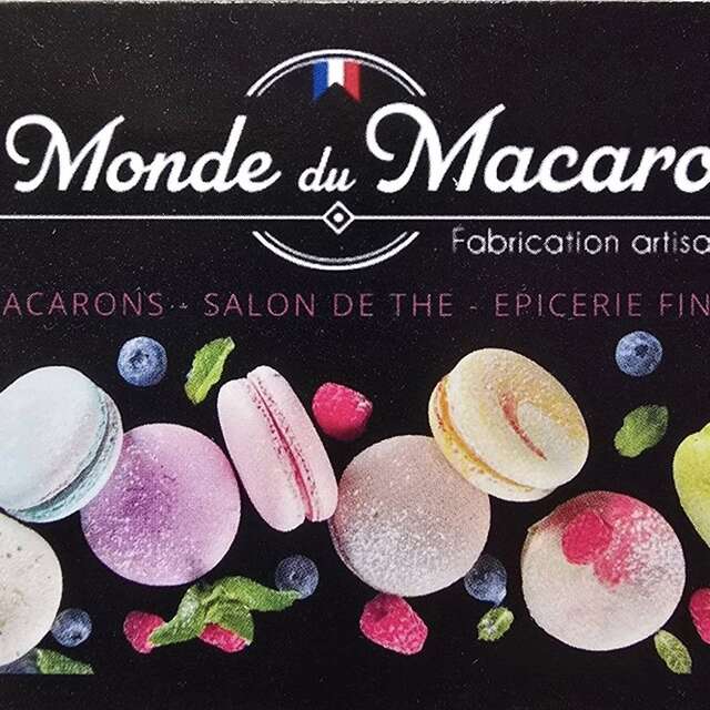 Le Monde du Macaron : salon de thé