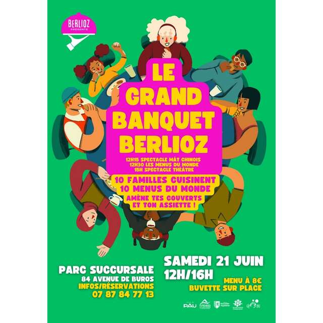 Le grand banquet Berlioz