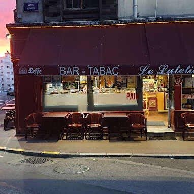 Restaurant Le Lutetia