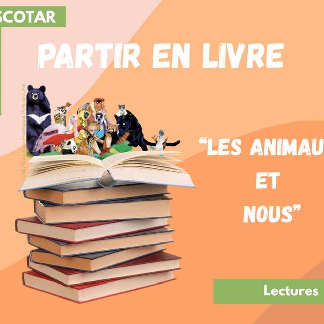 Lectures pour le festival Partir en livre !
