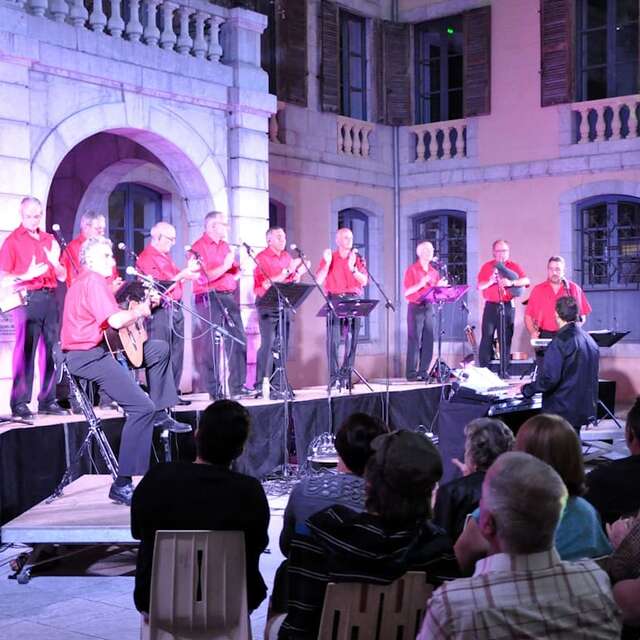 Concert, Chanteurs du Mont-Royal" chants du monde