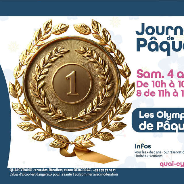 Les Olympiades de Pâques