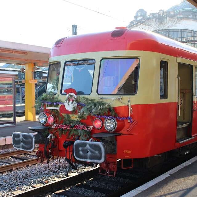 Train du Père Noël - Autorail : Limoges - Eymoutiers