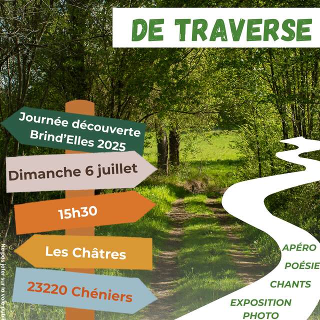 Journée découverte par les Brind'Elles