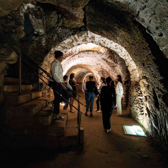 Souterrains de la Règle - Visite Groupes
