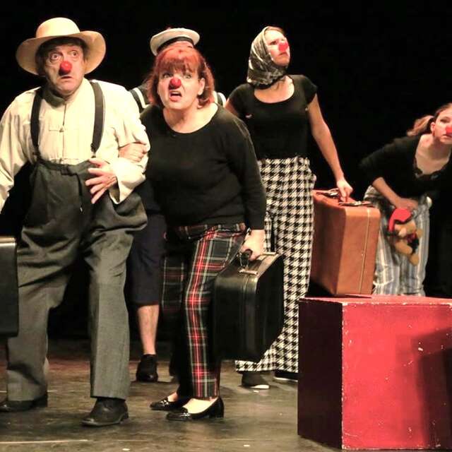 Des valises sous les yeux - Théâtre du Printemps