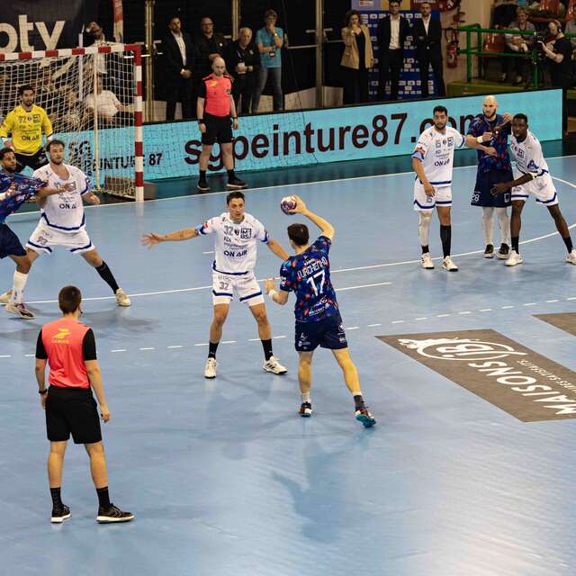 Match de handball Limoges / Chambéry