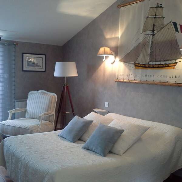 Le Logis du Four - Chambre Côte Atlantique
