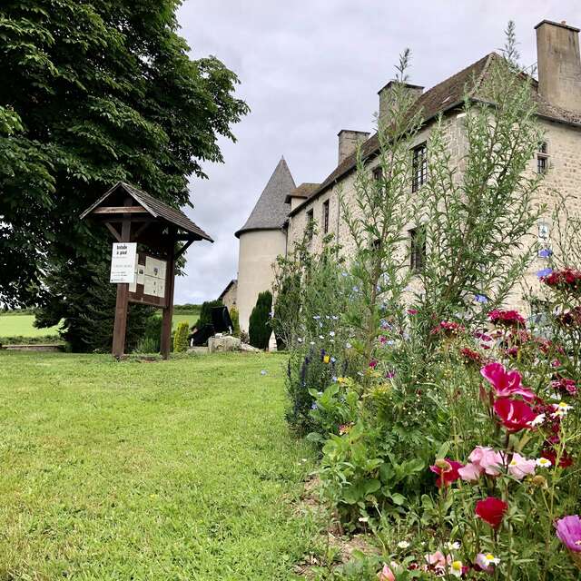 Camping du château de la Mothe : accueil des campings-car