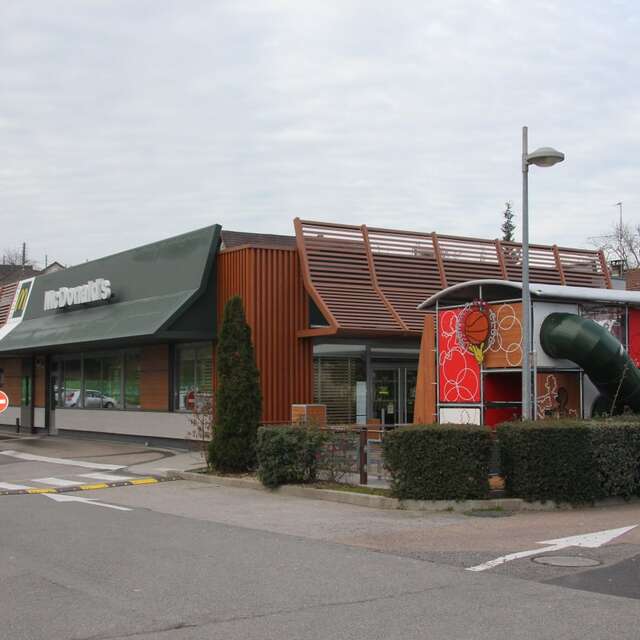 Mc Donald's - Centre Commercial Carrefour