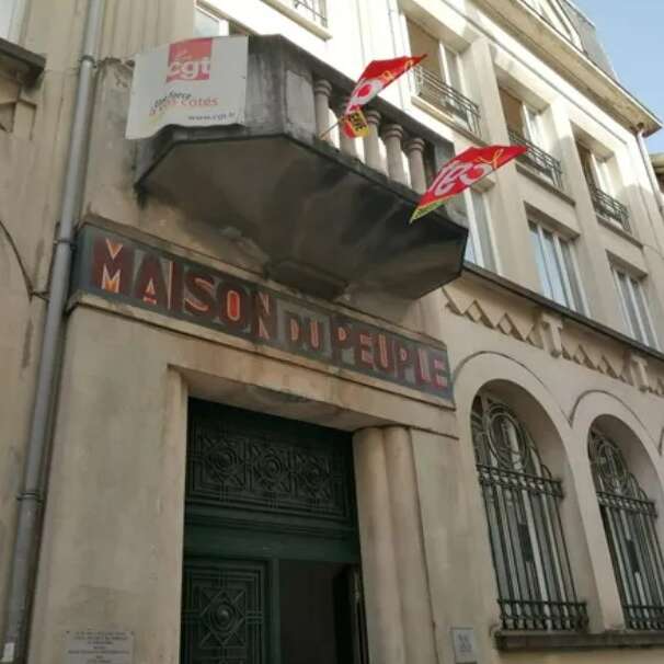 Journées Européennes du Patrimoine 2025 - Maison du Peuple