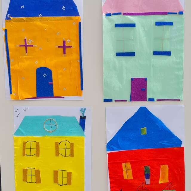 Atelier enfant 5-7 ans - Ma Maison imaginaire -Limoges