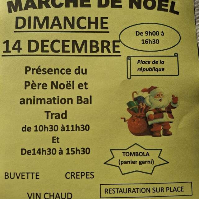 Le Marché Fête Noël
