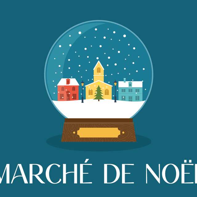 Marché de Noël - Aubusson