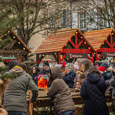 Marché de Noël à Saint-Junien