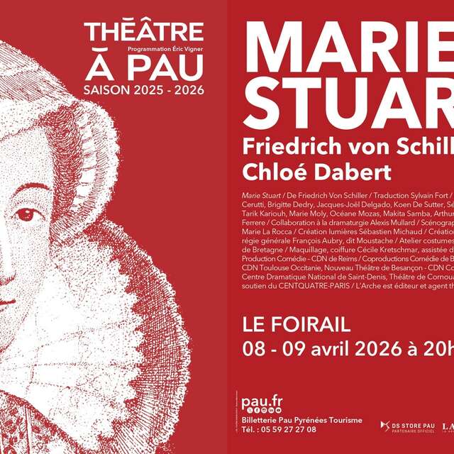 Théâtre à Pau - Marie Stuart