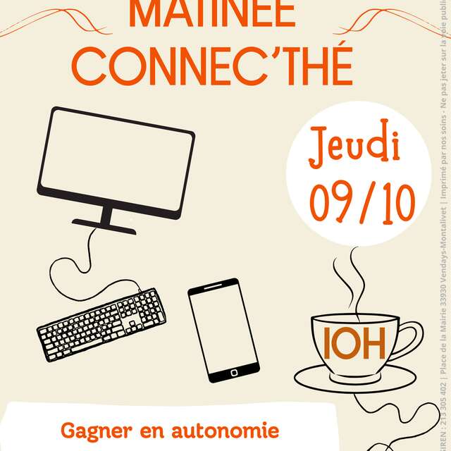 "Matinée Connec'thé"