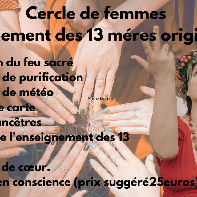 Cercle de femmes