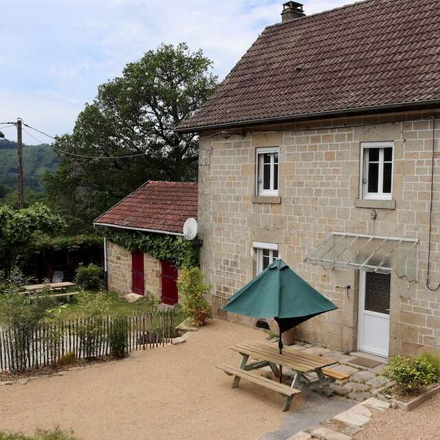 Meublé de tourisme le Chêne de la Ferme du Val de Lauzat