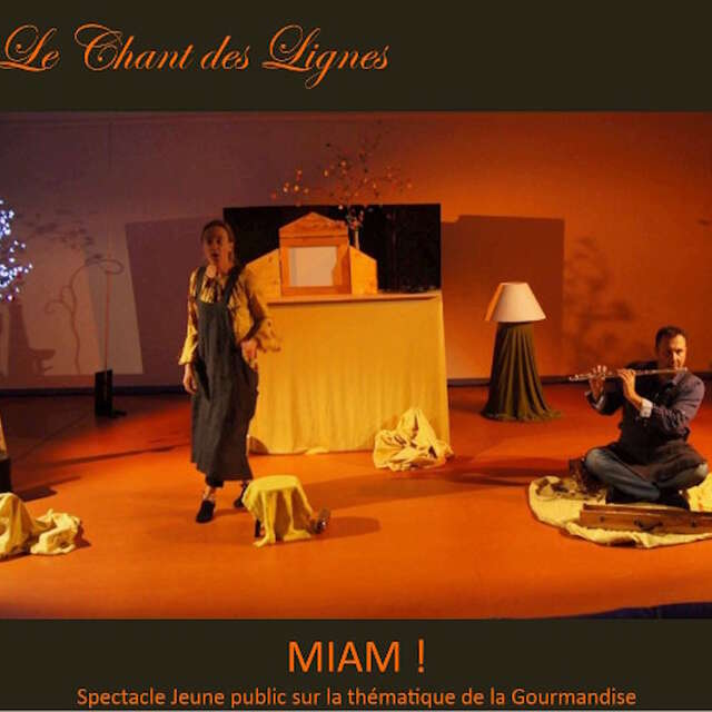 Spectacle petite enfance - Miam!