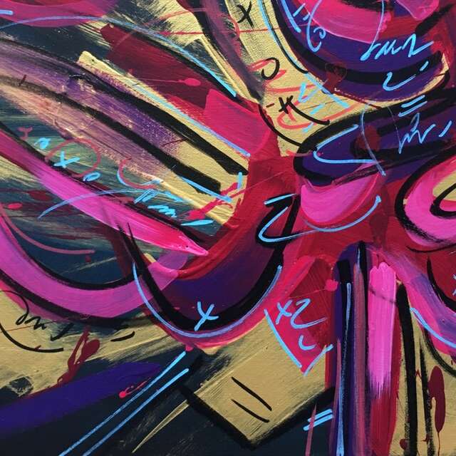 Exposition "Calligraphie gestuelle"