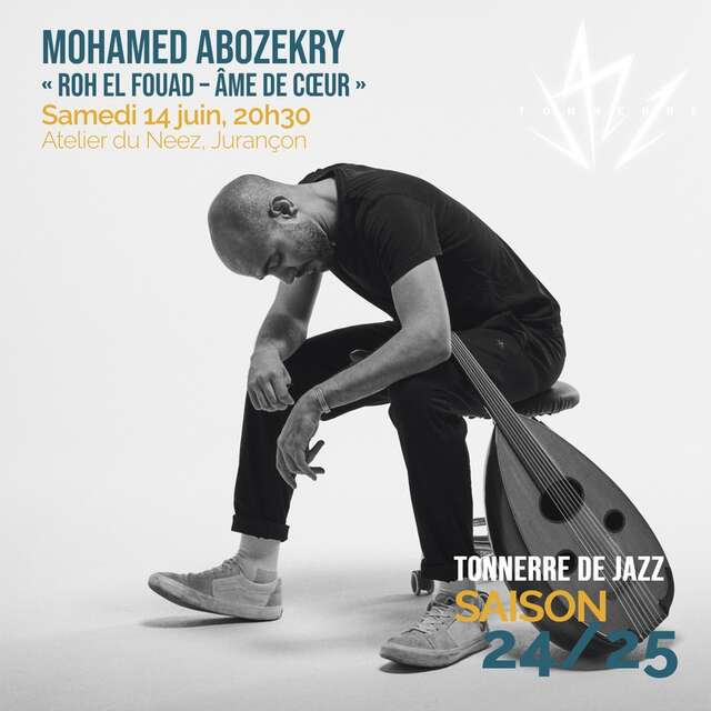 Mohamed Abozekry quintet « Roh El Fouad – Âme de cœur »