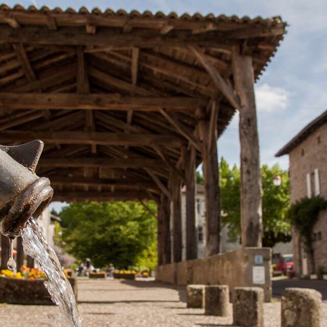 La halle de Mortemart