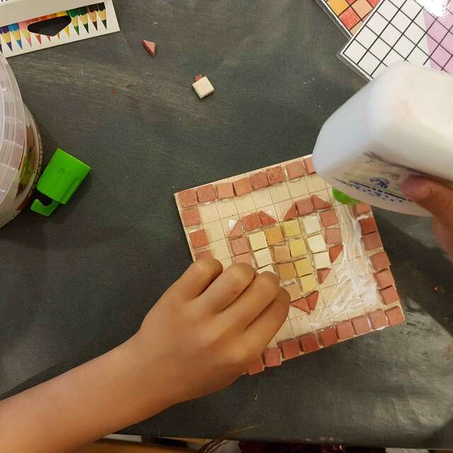 Atelier Enfant 8-12 ans - La Mosaïque c'est Chic