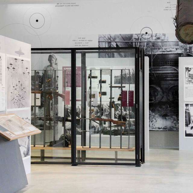 Visite de l'exposition Etrangers et soldats coloniaux dans l’armée française