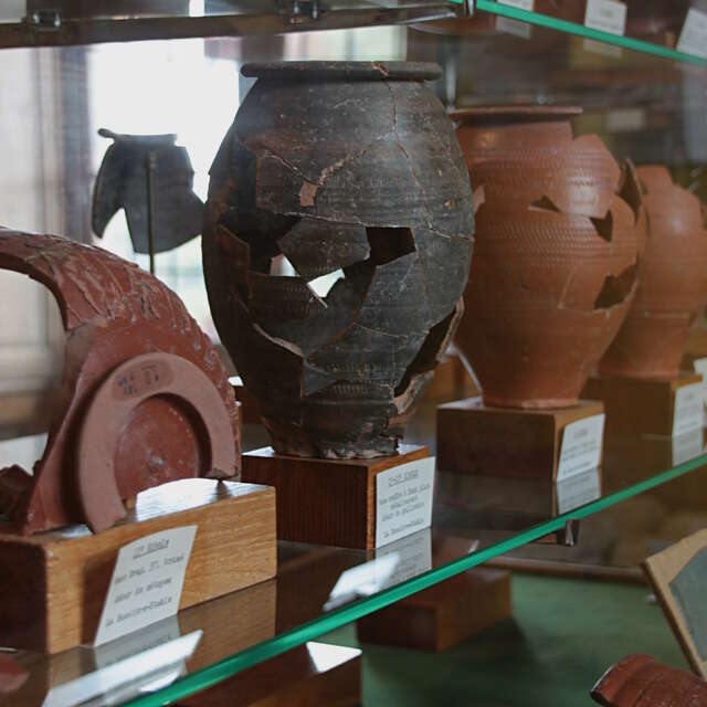 Jeux pour les petits et les grands au musée René Baubérot