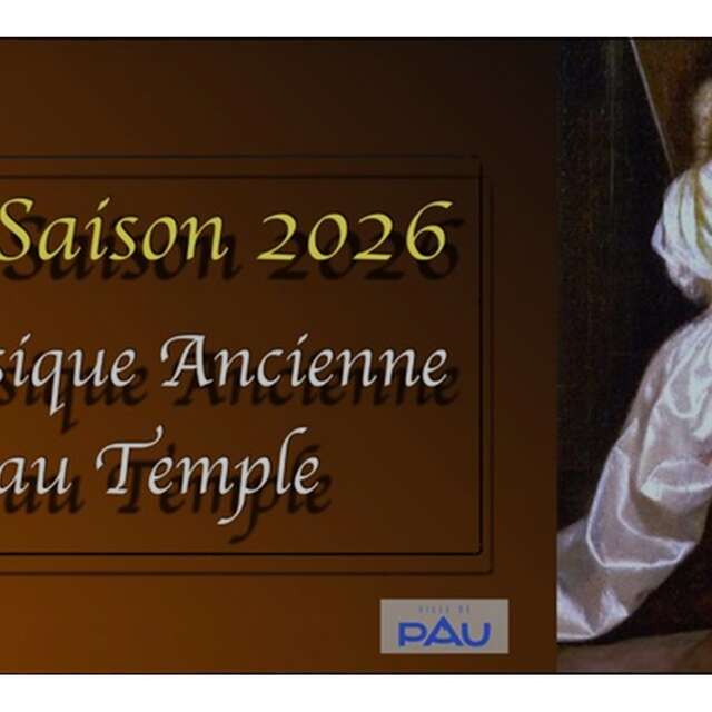 Saison 2026 de Musique Ancienne au Temple