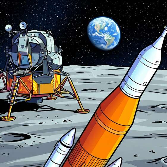 On va (re)marcher sur la lune !