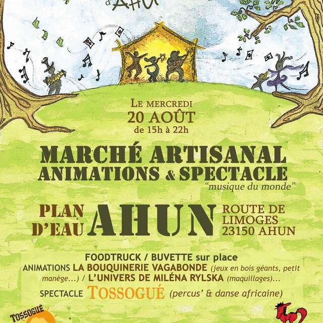 Les mercredis d'Ahun