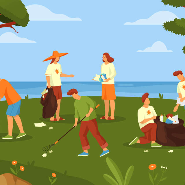 Nettoyons la Nature!