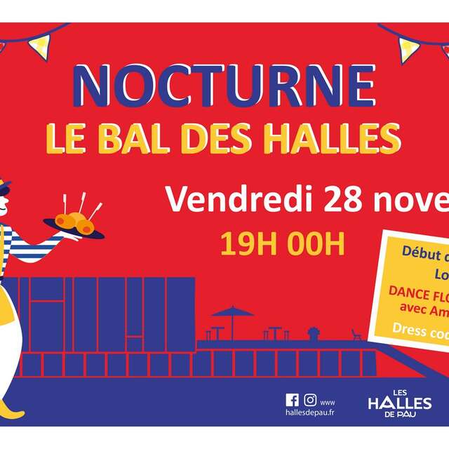 Nocturne des Halles