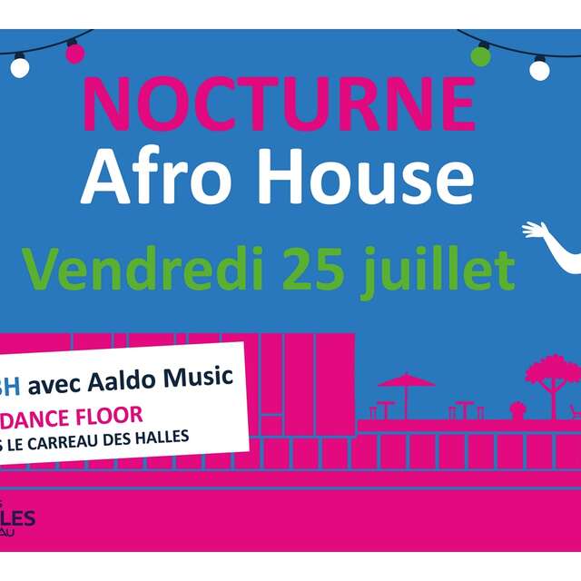 Nocturne aux Halles