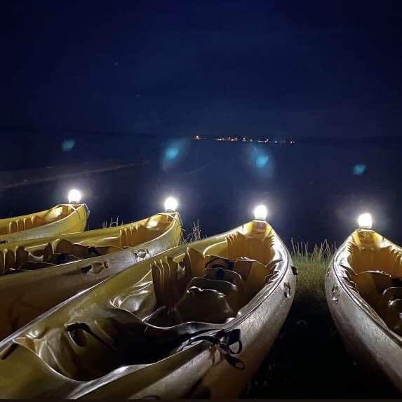 Nocturne en canoë