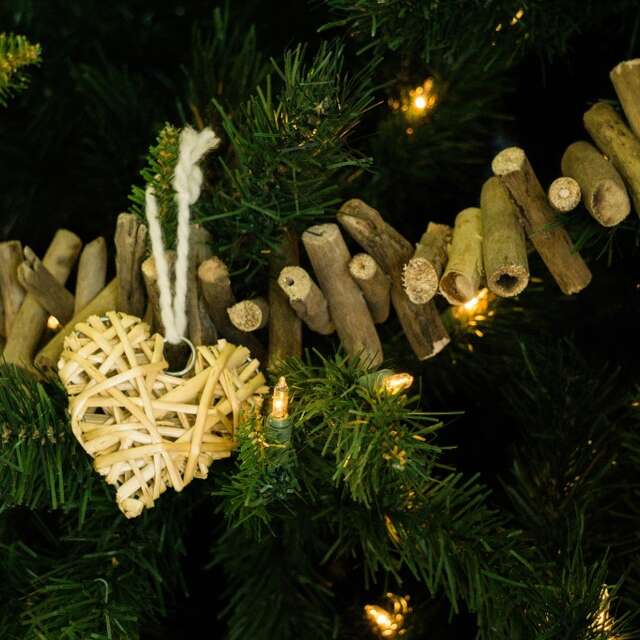 Marché de Noël à la ferme