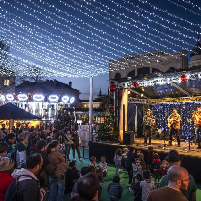 Noël à Pau - Animations musicales place Clemenceau
