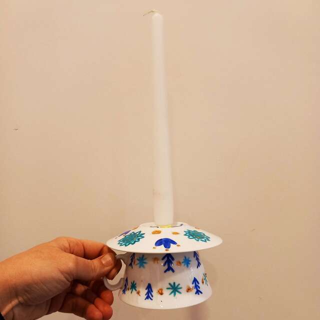Atelier porcelaine 6-12 ans - Noël de porcelaine